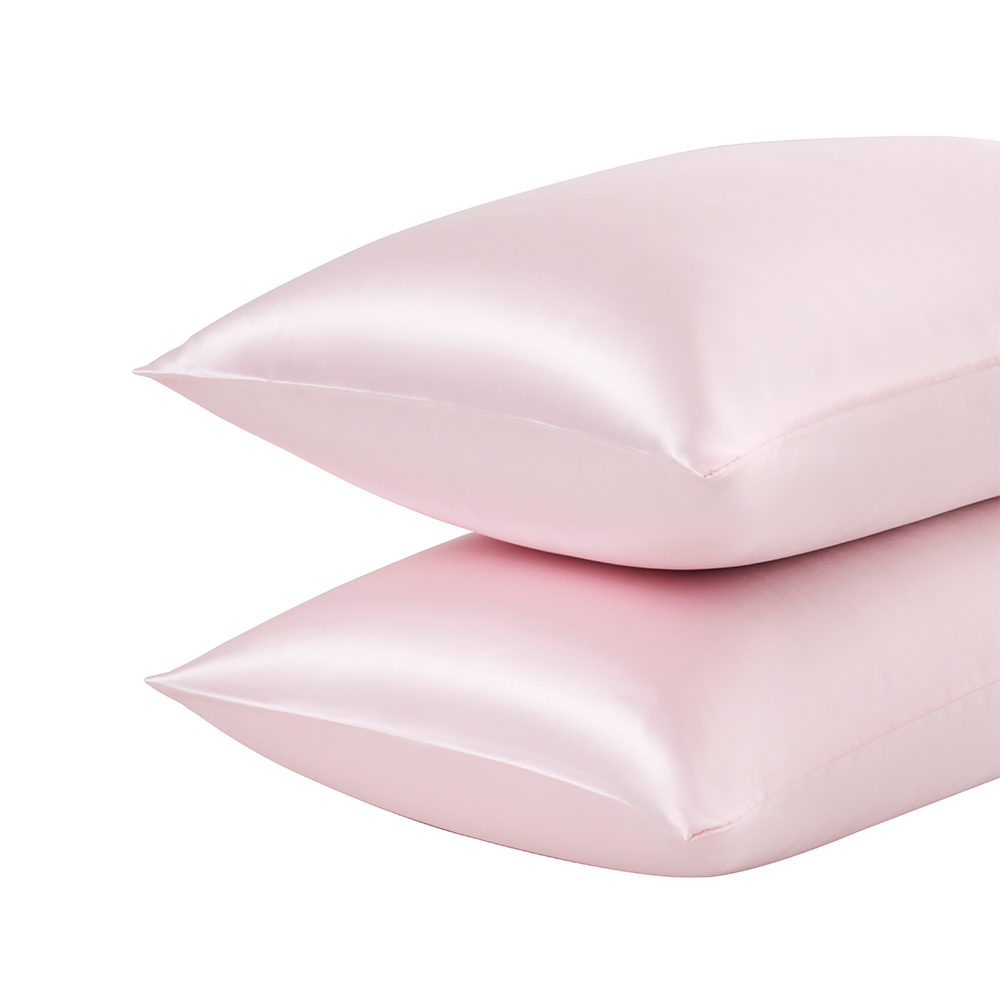 Pillowcase din satin non-deșcătoare