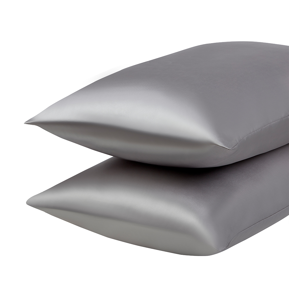 Pillowcase din satin non-deșcătoare