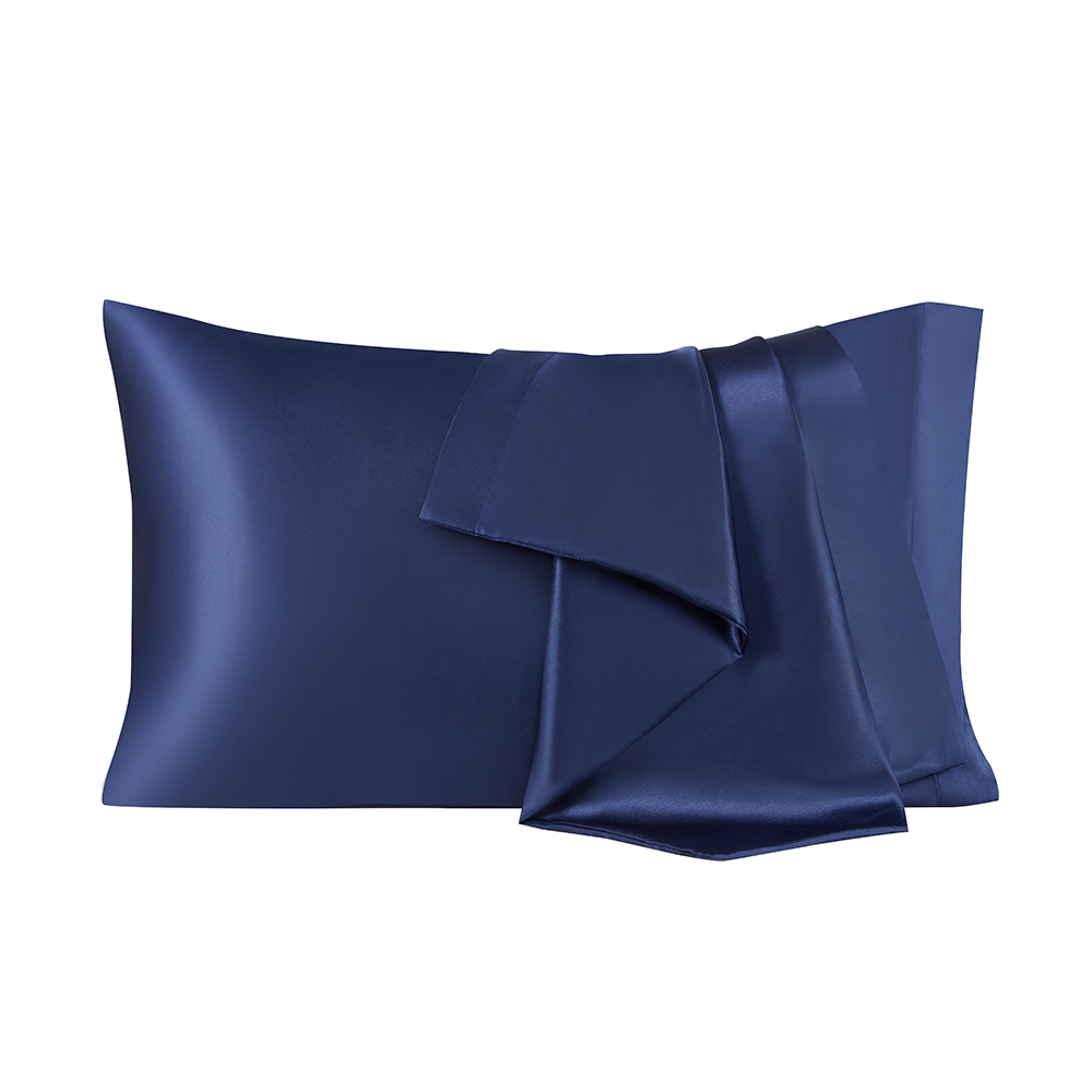 Pillowcase din satin non-deșcătoare