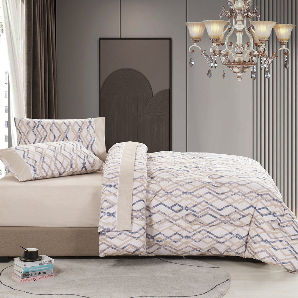 99,99% poliester 85gsm twill dispersat 5 buc Set de confortabil