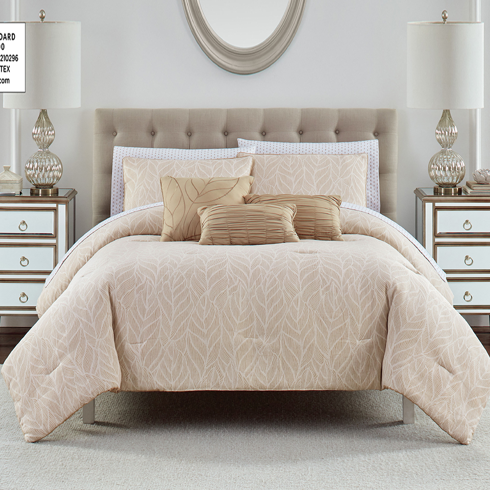 99,99% poliester Jacquard, confortabil cu 6 piese, set de bucăți de 6 piese